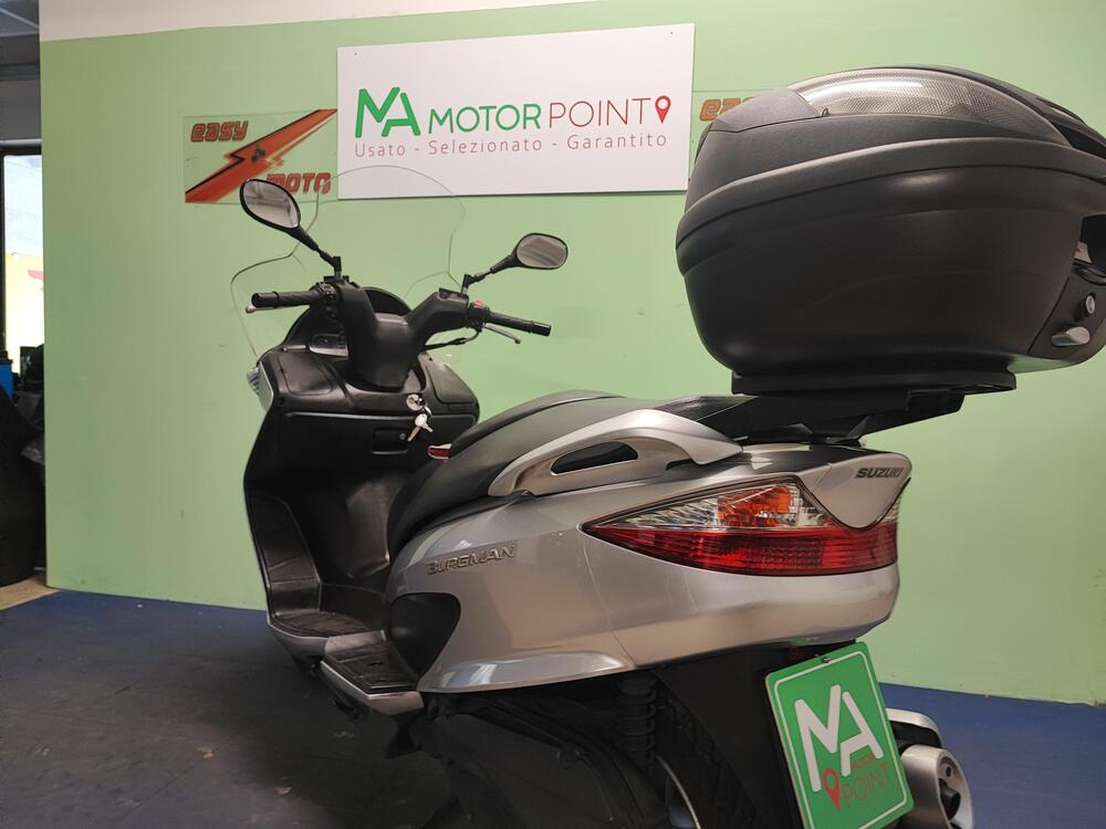 Suzuki Burgman UH 200 (2006 - 12) (3)