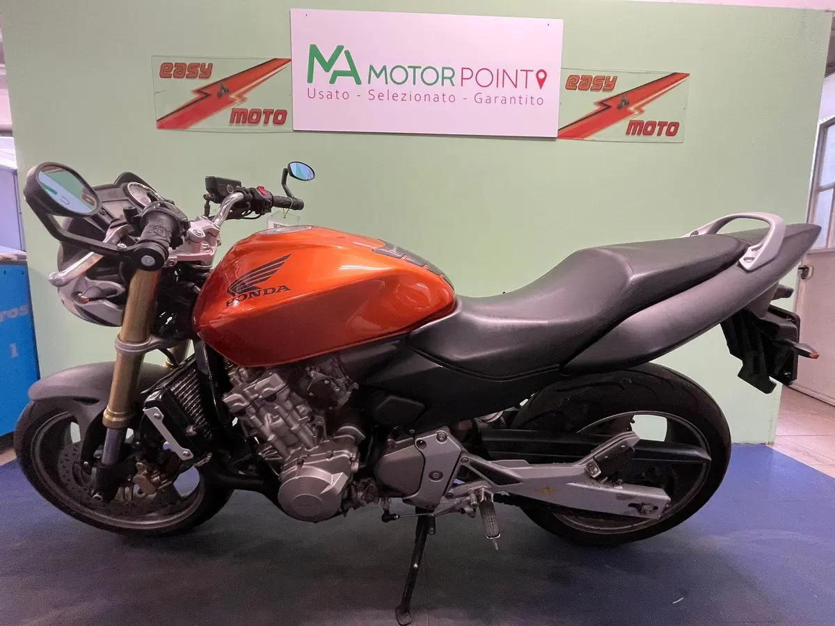 Honda Hornet 600 (2005 - 06) (4)