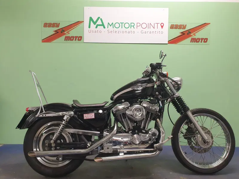 Harley-Davidson 1200 Custom (2004 - 06) - XL 1200C