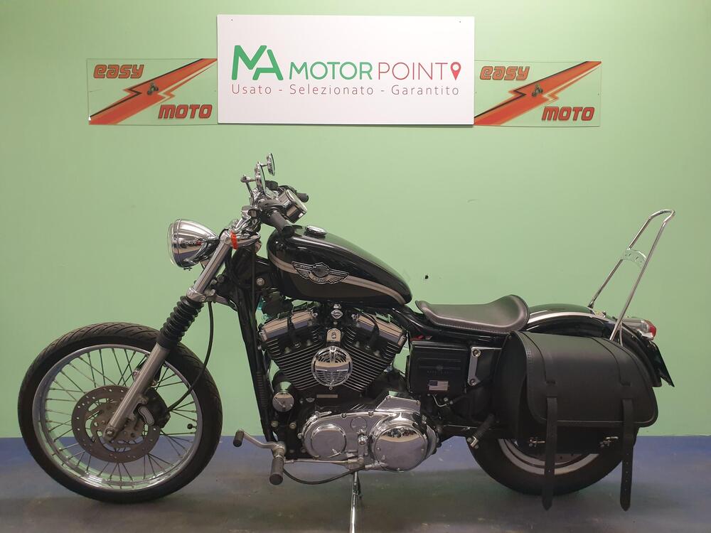 Harley-Davidson 1200 Custom (2004 - 06) - XL 1200C (4)