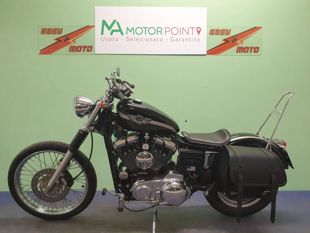 Harley-Davidson 1200 Custom (2004 - 06) - XL 1200C (4)