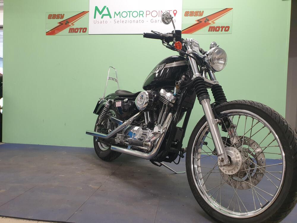 Harley-Davidson 1200 Custom (2004 - 06) - XL 1200C (5)