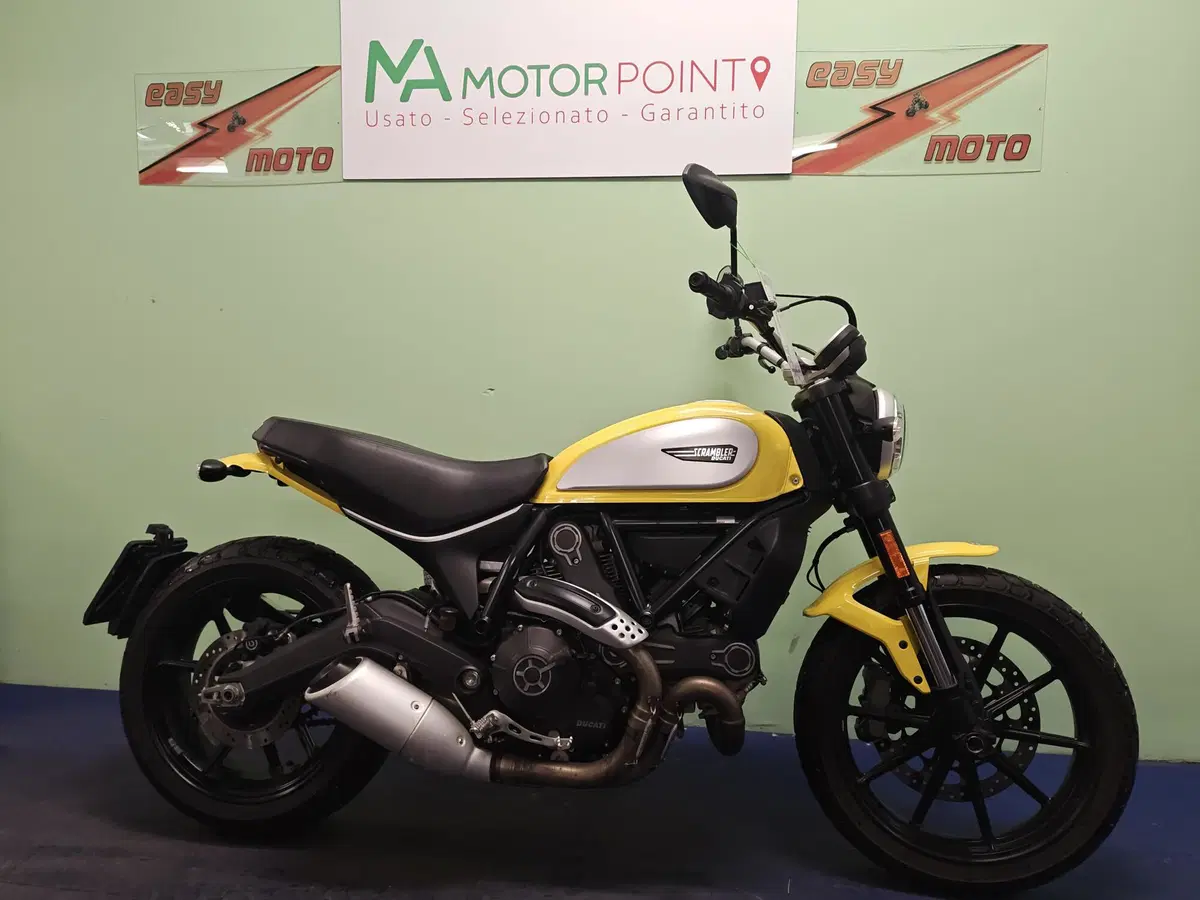Ducati Scrambler 800 Icon (2017 - 20)