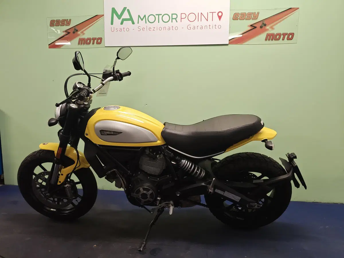 Ducati Scrambler 800 Icon (2017 - 20) (4)