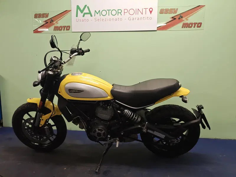 Ducati Scrambler 800 Icon (2017 - 20) (4)