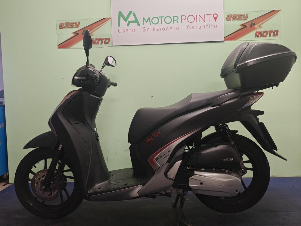 Honda SH 150 i ABS (2013 - 16) (4)