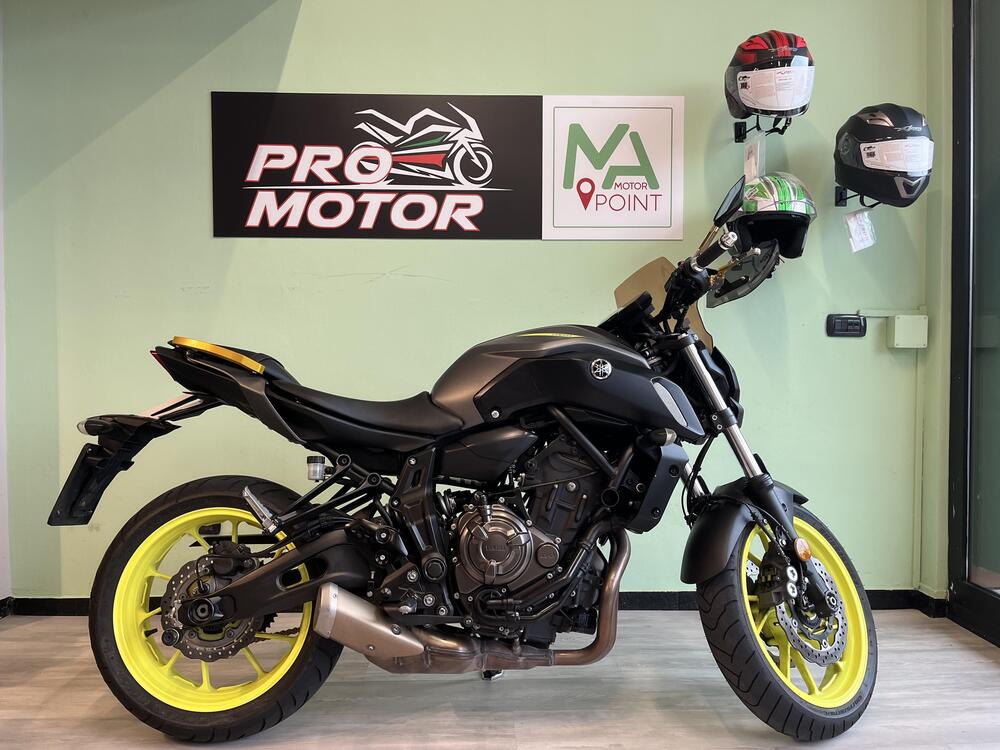 Yamaha MT-07 (2018 - 20) (3)