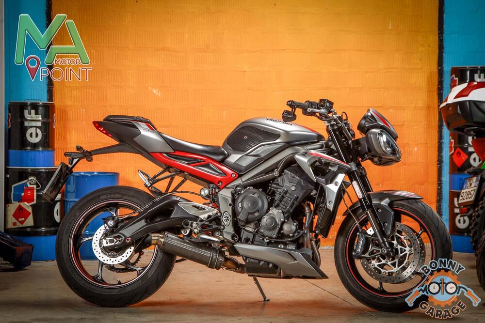 Triumph Street Triple R (2020 - 22)