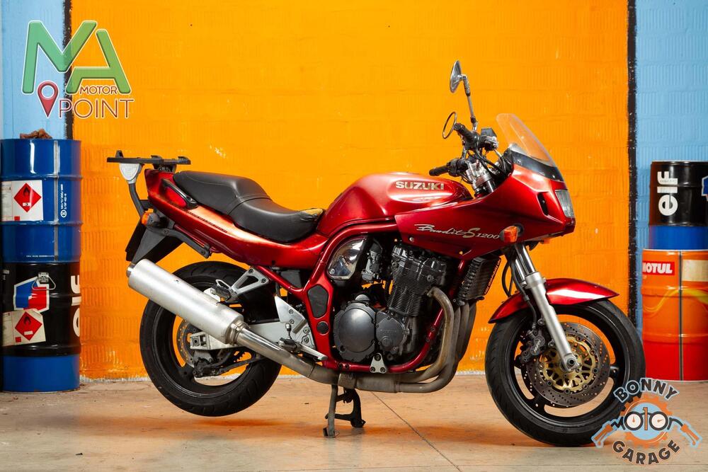 Suzuki GSF 1200S Bandit (2006)