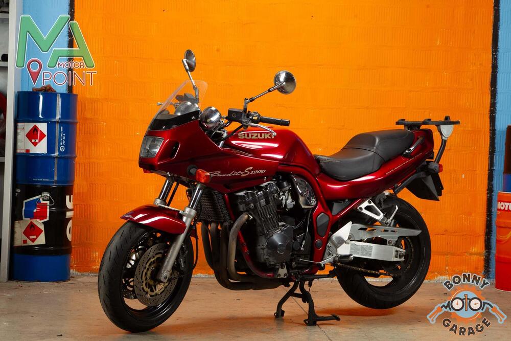 Suzuki GSF 1200S Bandit (2006) (5)