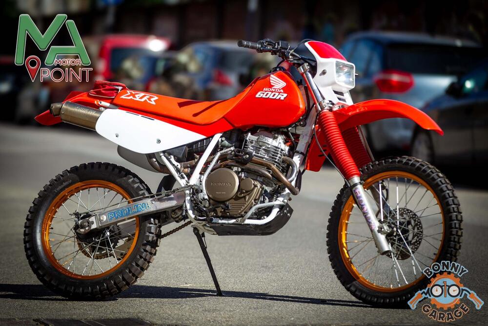 Honda XR 600 R (1988 -89)