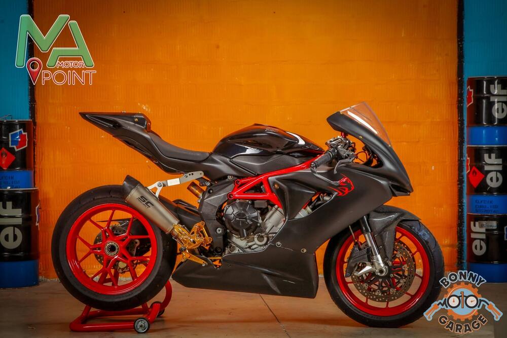 MV Agusta F3 800 Ago (2013 - 16)