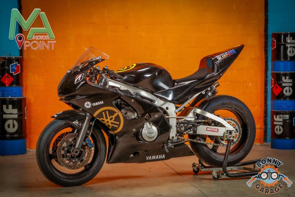 Yamaha YZF R6 (1999 - 00)