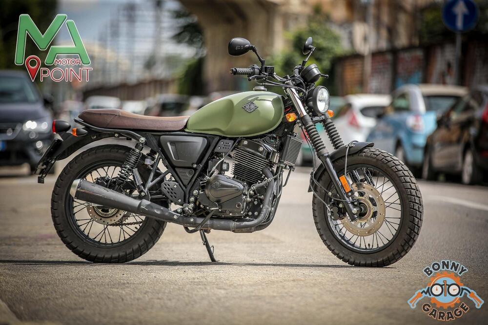 Archive Motorcycle AM 70 250 Cafe Racer (2020)