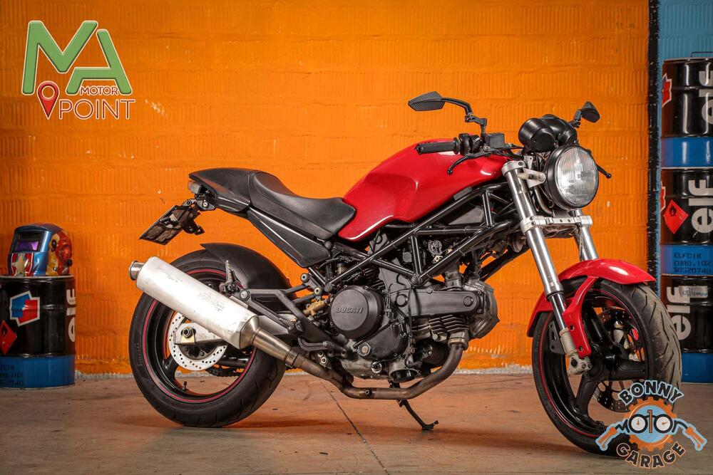 Ducati Monster 400 (2000 - 02)