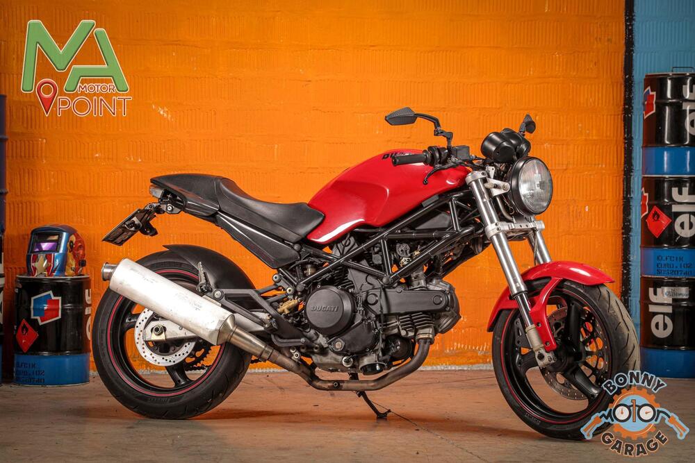 Ducati Monster 400 (2000 - 02) (2)