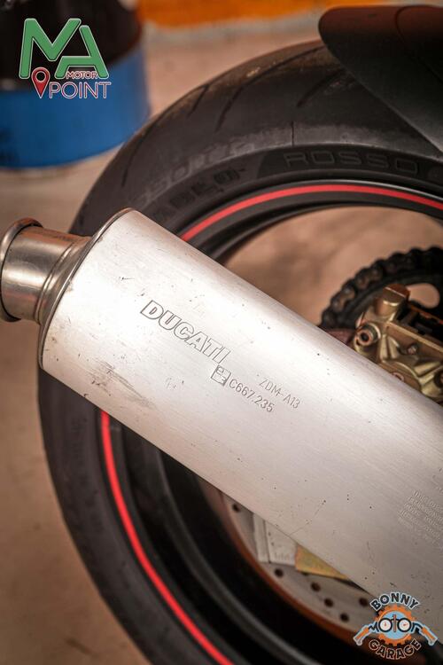 Ducati Monster 400 (2000 - 02) (3)