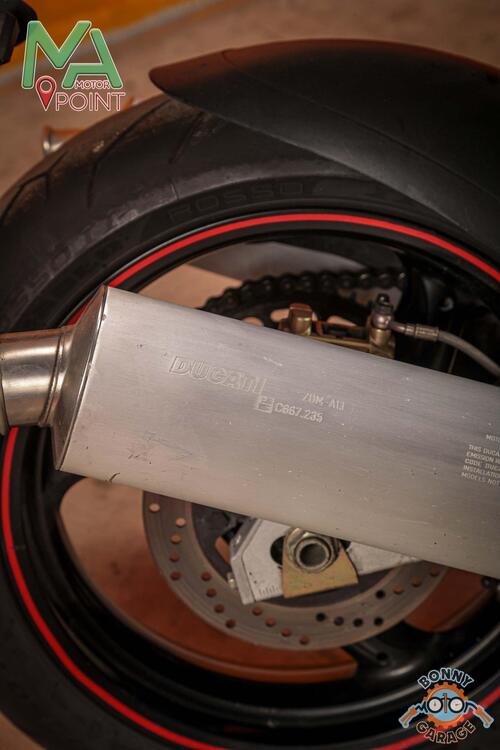 Ducati Monster 400 (2000 - 02) (4)