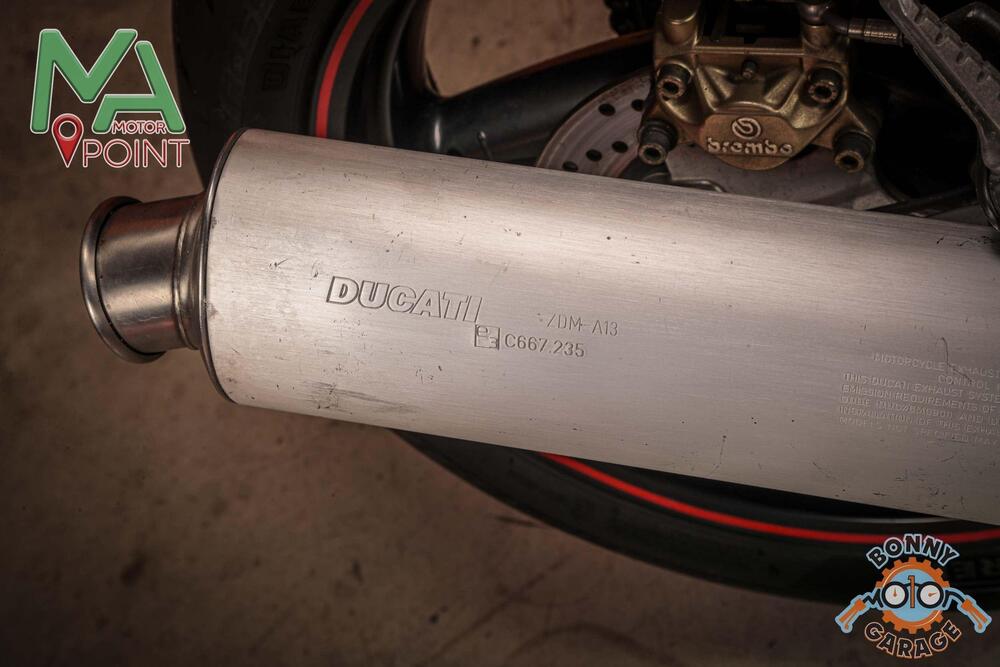 Ducati Monster 400 (2000 - 02) (5)