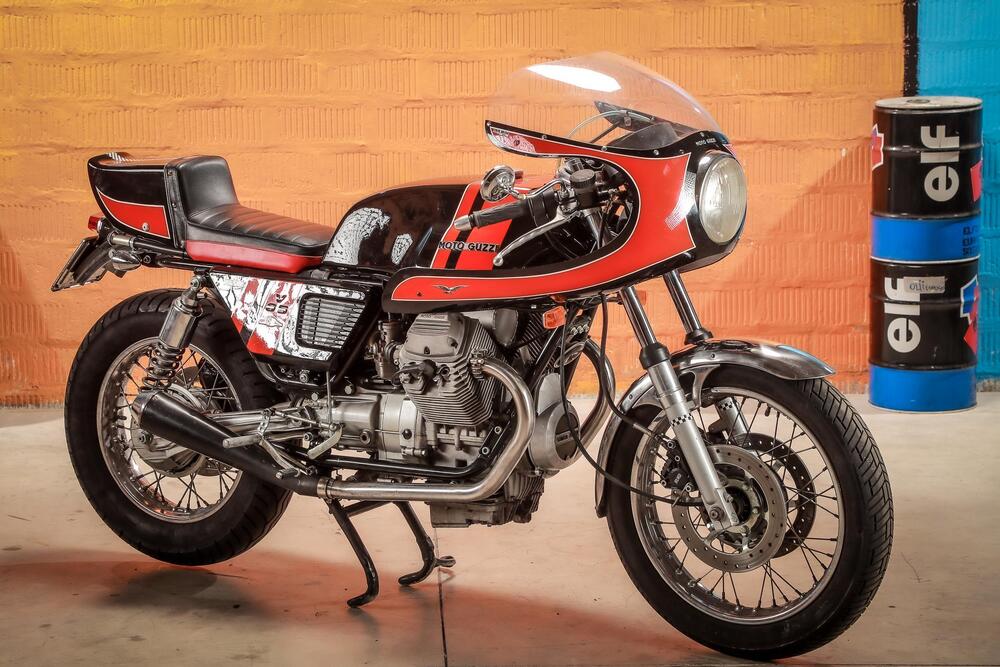 Moto Guzzi V 65 C (1985 - 88) (3)