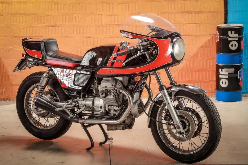 Moto Guzzi V 65 C (1985 - 88) (3)