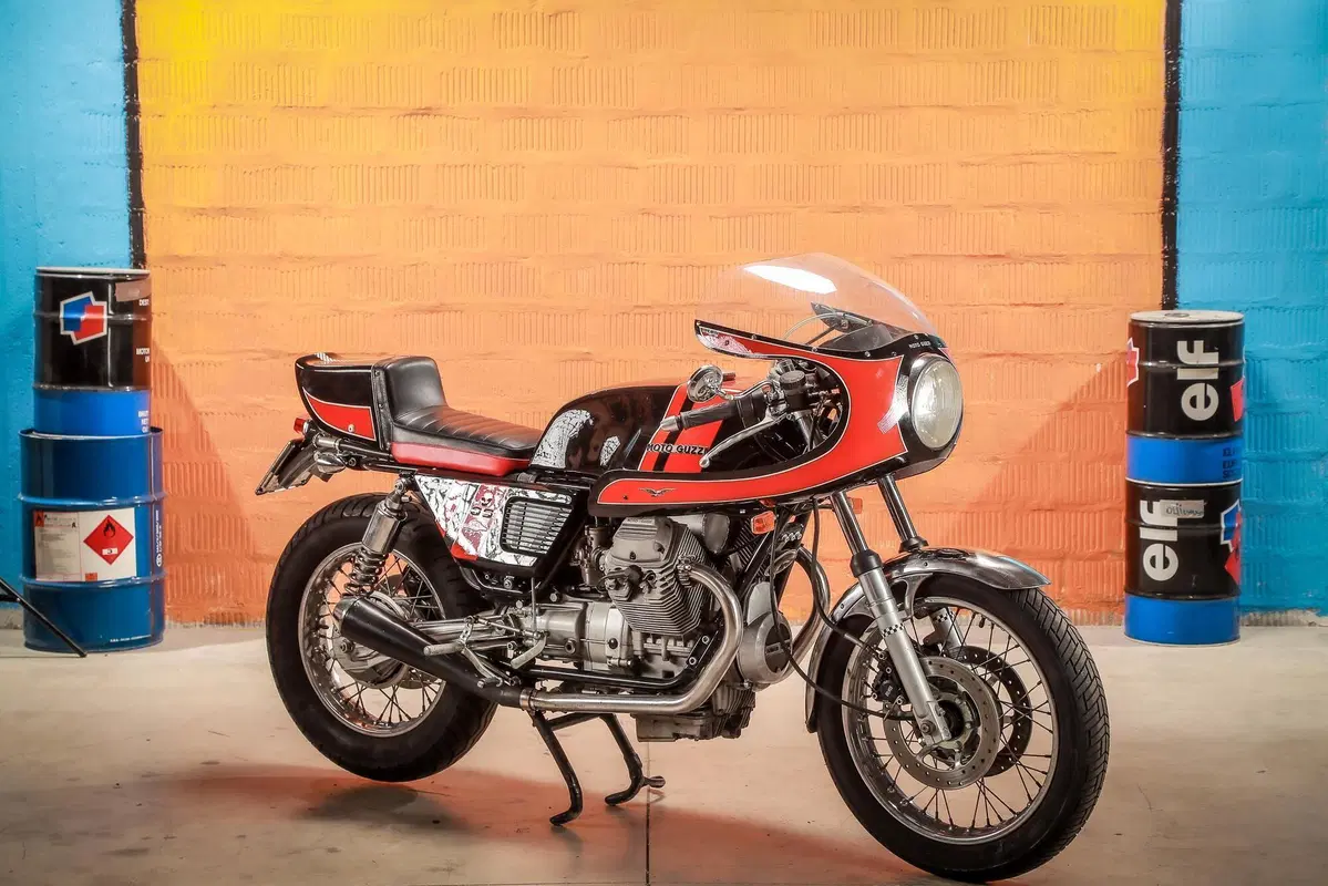 Moto Guzzi V 65 C (1985 - 88) (4)