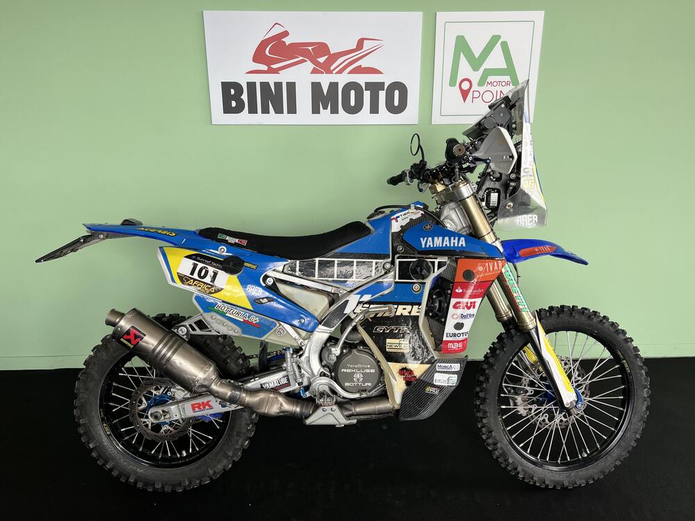 Yamaha YZ 450 F (2019)