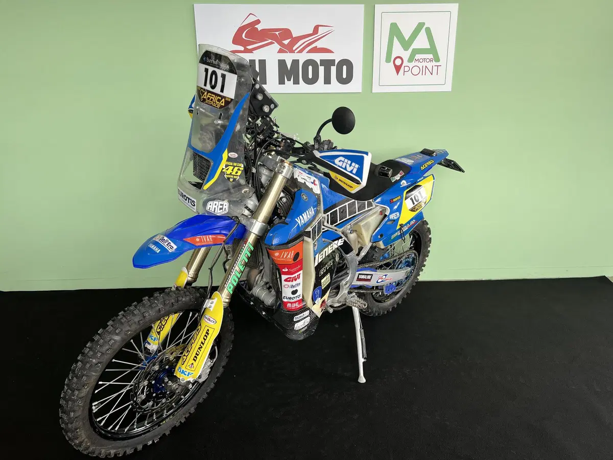 Yamaha YZ 450 F (2019) (4)