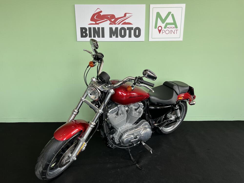 Harley-Davidson 883 Low (2008 - 12) - XL 883L (4)