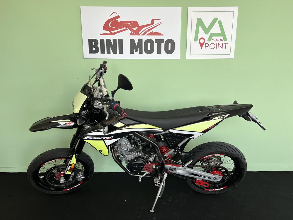 Fantic Motor XMF 125 Motard Performance 4t (2021 - 22) (5)