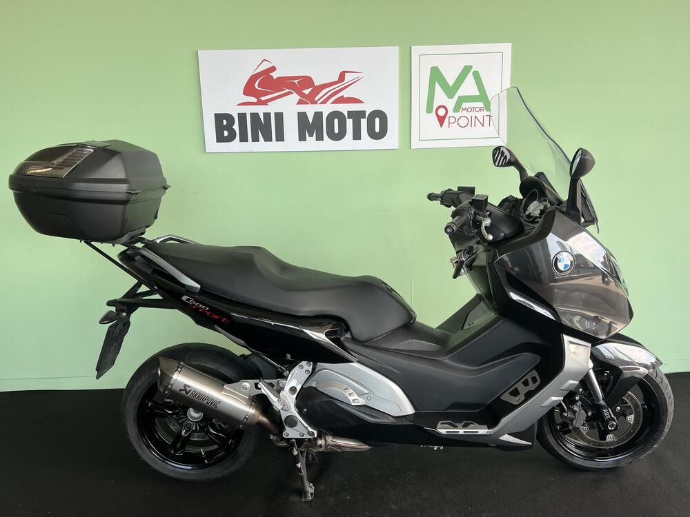Bmw C 600 Sport (2011 - 15)