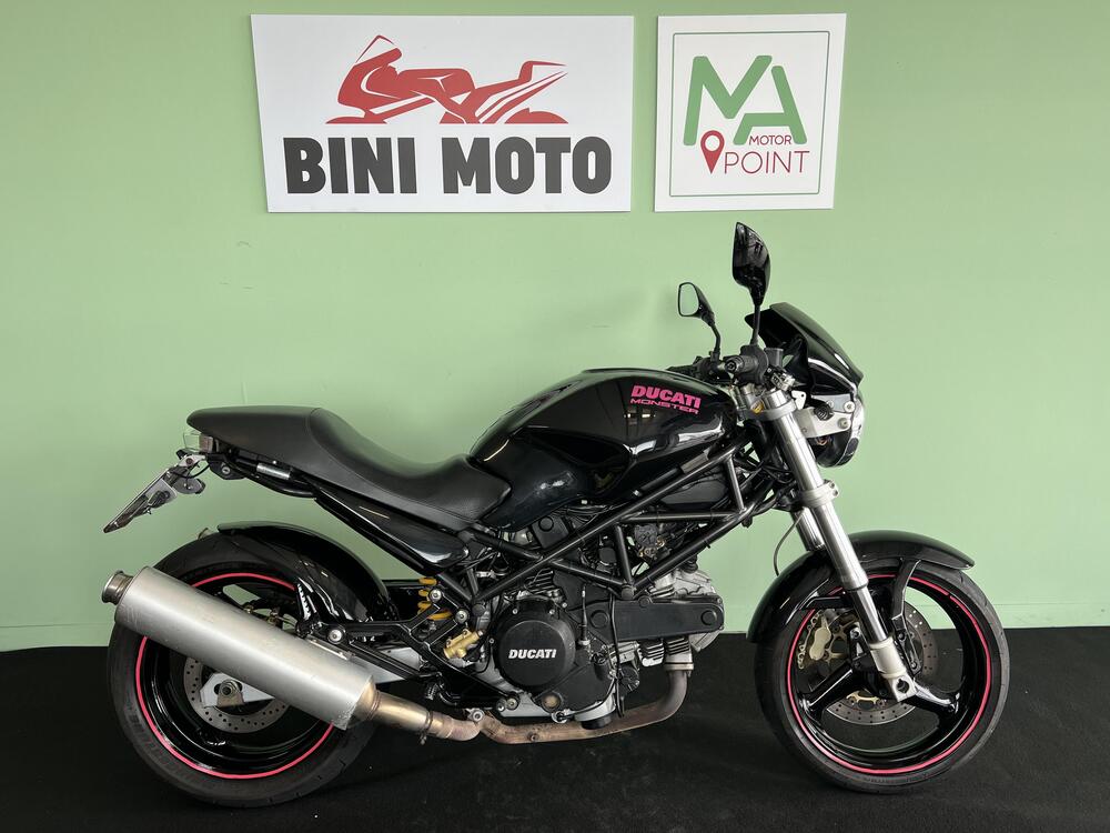 Ducati Monster 400 (2000 - 02)