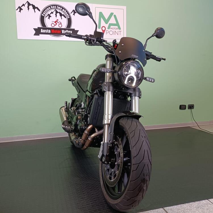 Benelli Leoncino 500 (2021 - 25) (3)