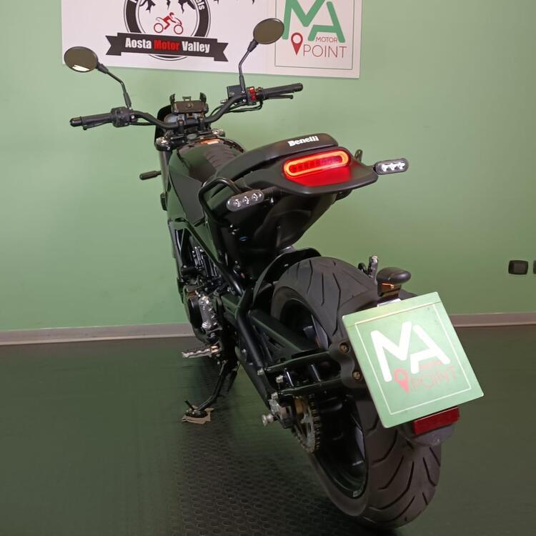 Benelli Leoncino 500 (2021 - 25) (4)