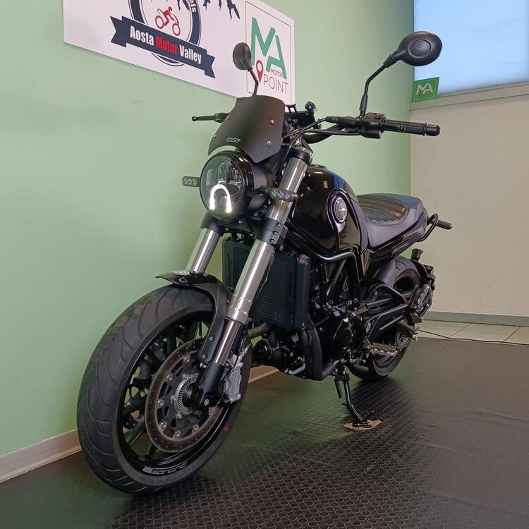 Benelli Leoncino 500 (2021 - 25) (5)