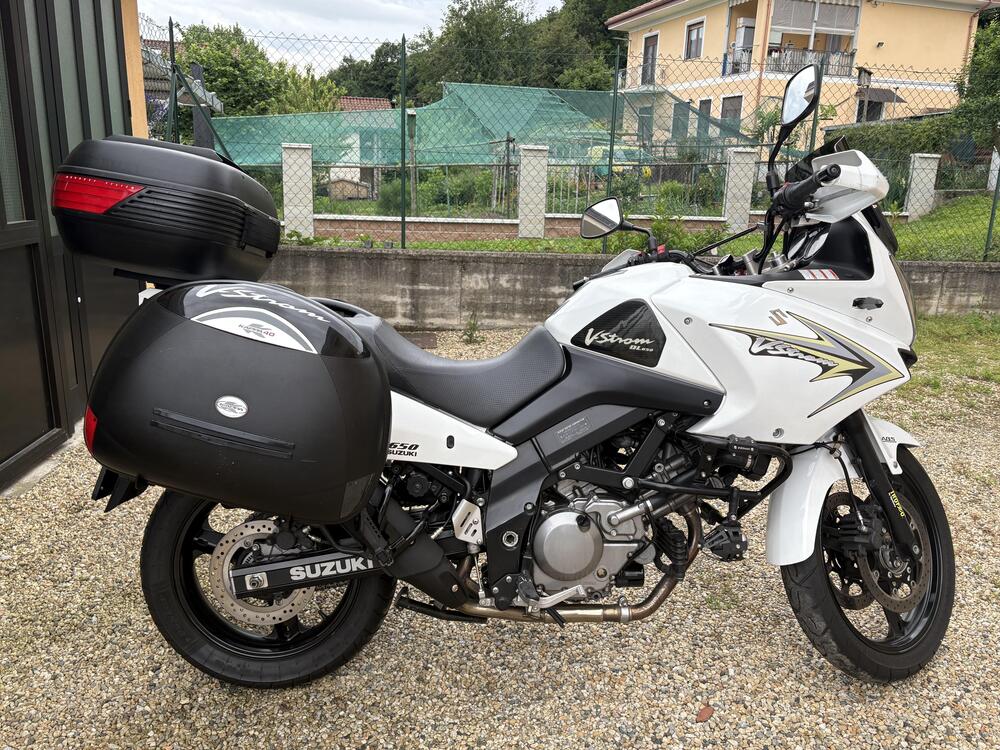 Suzuki V-Strom 650 (2008 - 11)