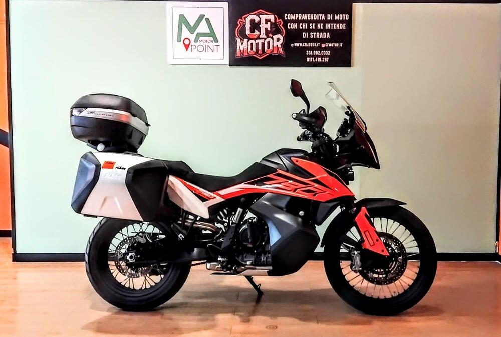 KTM 790 Adventure (2019 - 20)