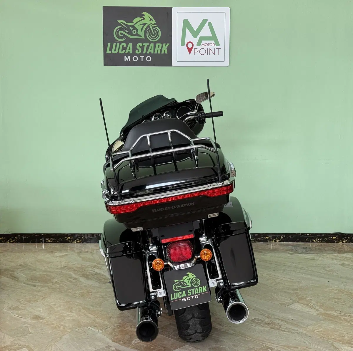 Harley-Davidson 114 Electra Glide Ultra Limited (2019) - FLHTK