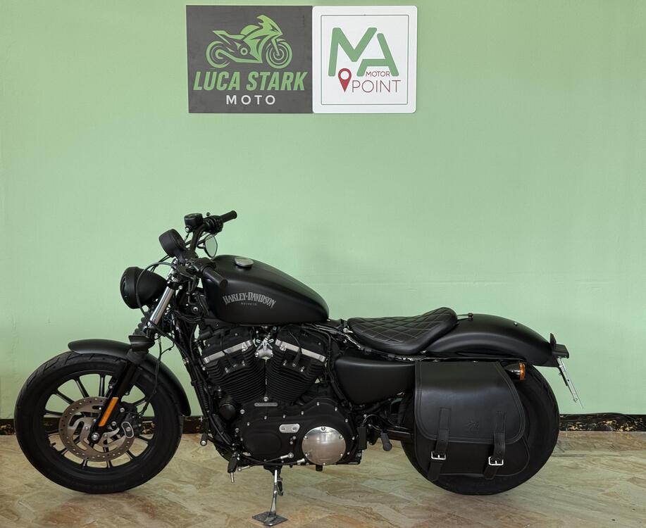 Harley-Davidson 883 Iron (2014 - 16) - XL 883N (2)