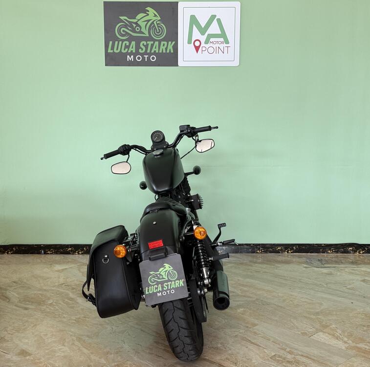 Harley-Davidson 883 Iron (2014 - 16) - XL 883N (3)