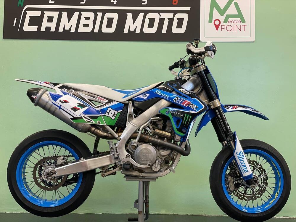 Tm Moto SMR 450 F ES (2012)