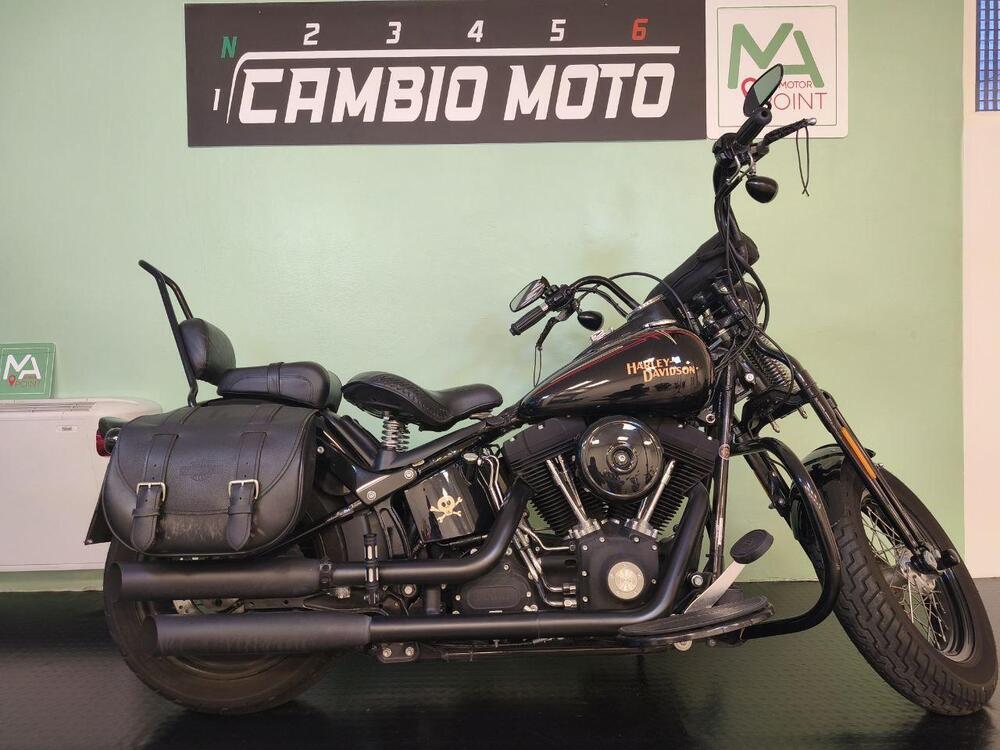 Harley-Davidson 1584 Cross Bones (2008 - 11) - FLSTSB