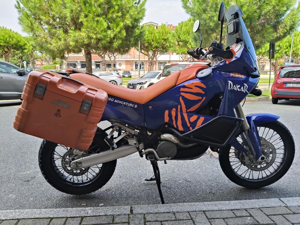 KTM 990 Adventure (2006 - 08)