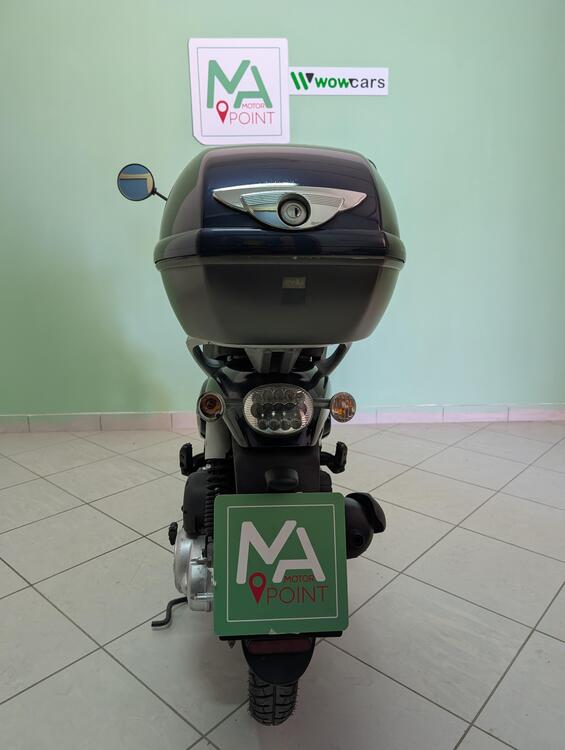 Aprilia Scarabeo 100 4t (2007 - 16) (2)