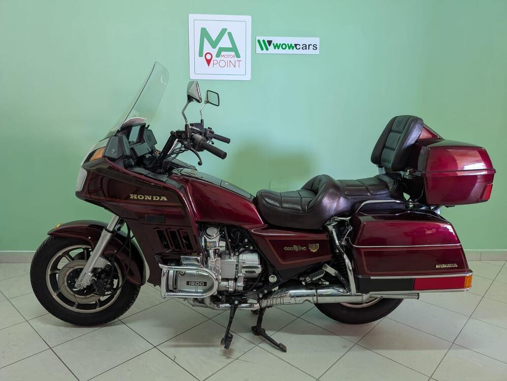 Honda GL 1500 Gold Wing (1989 - 93)
