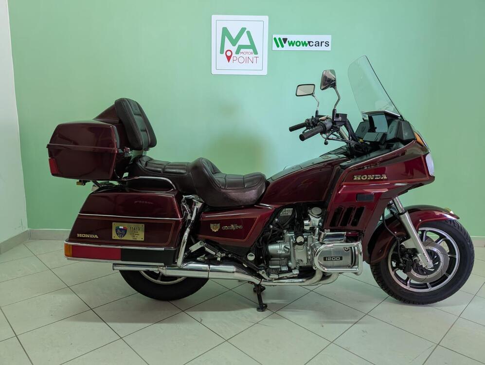 Honda GL 1500 Gold Wing (1989 - 93) (3)