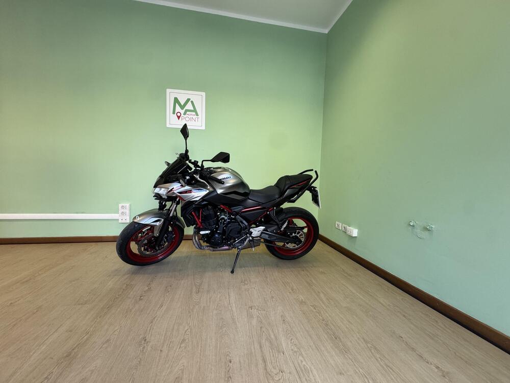 Kawasaki Z 650 (2021 - 24) (2)