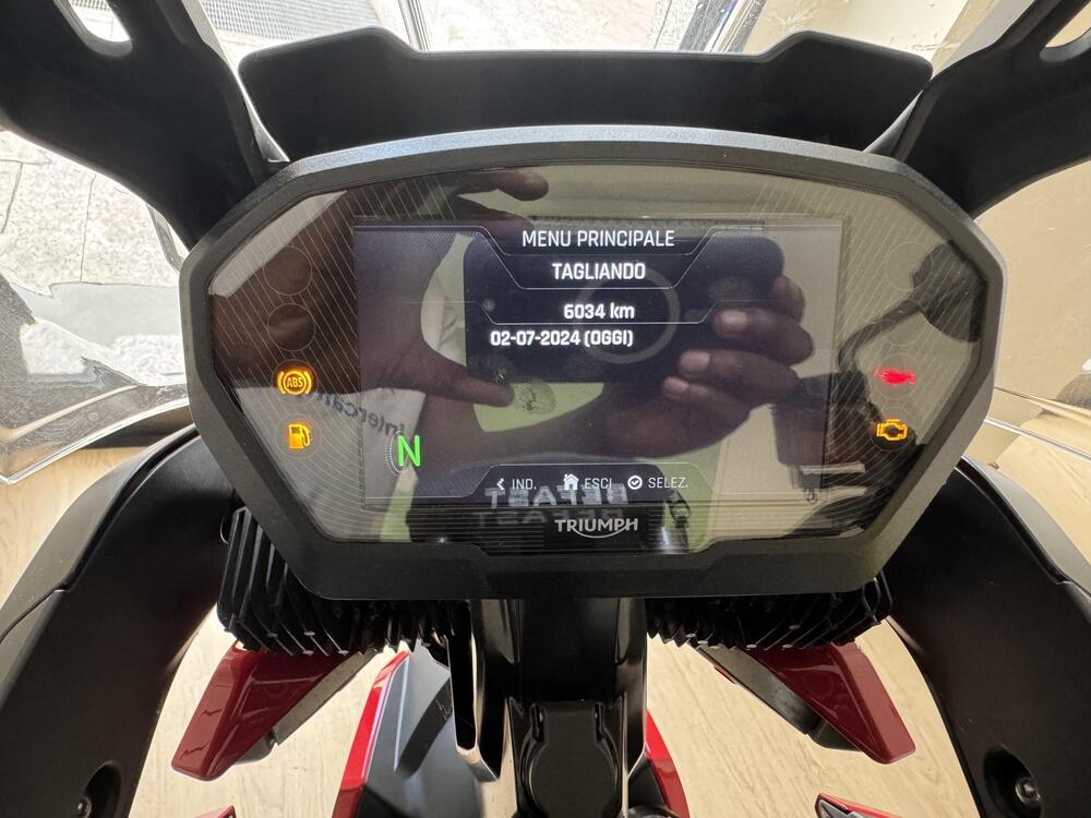 Triumph Tiger 850 Sport (2021 - 25) (4)