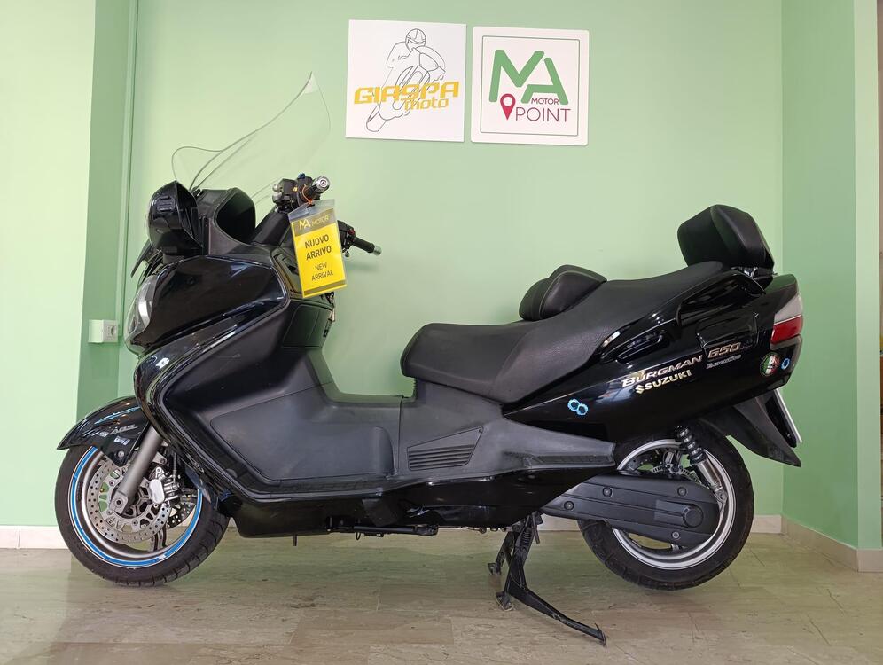 Suzuki Burgman AN 650 Executive ABS (2006 - 12)