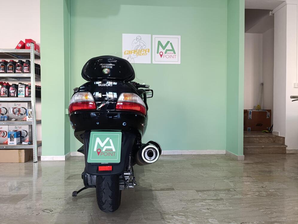 Suzuki Burgman AN 650 Executive ABS (2006 - 12) (4)